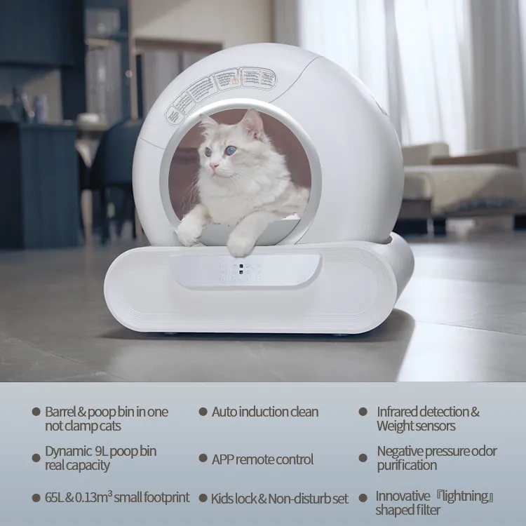 Self Cleaning Cat Litter Box